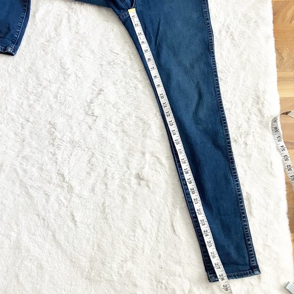 Madewell 10 inch high rise skinny size 27 - Picture 8 of 11